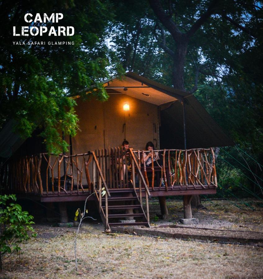 Camp Leopard - Yala Safari Glamping Hotel Екстериор снимка