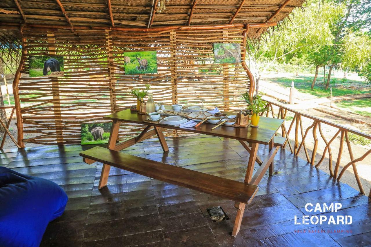 Camp Leopard - Yala Safari Glamping Hotel Екстериор снимка
