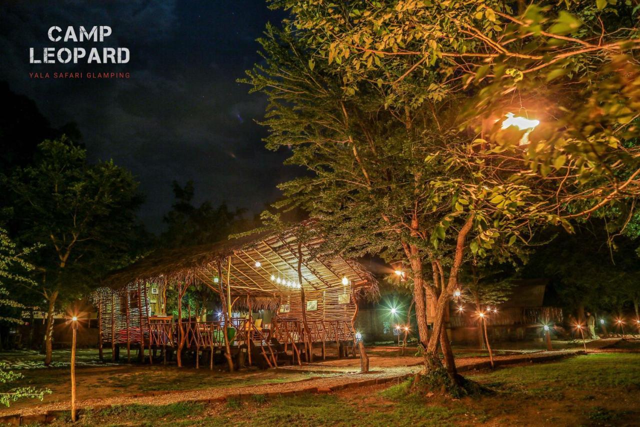 Camp Leopard - Yala Safari Glamping Hotel Екстериор снимка