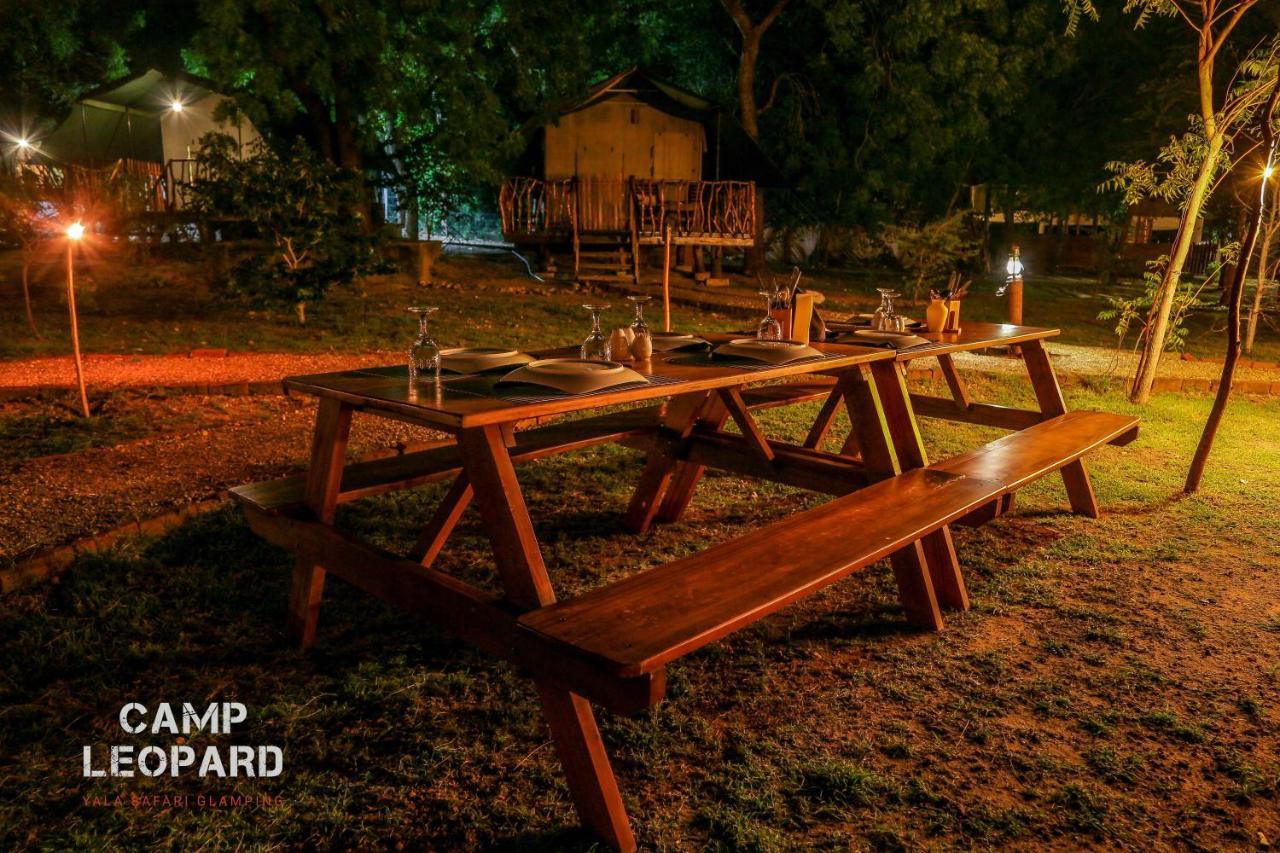 Camp Leopard - Yala Safari Glamping Hotel Екстериор снимка
