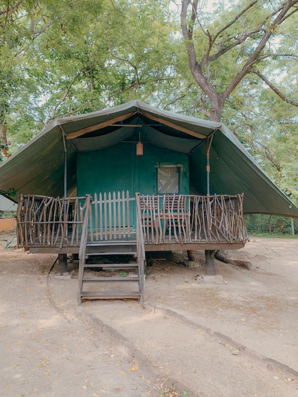 Camp Leopard - Yala Safari Glamping Hotel Екстериор снимка