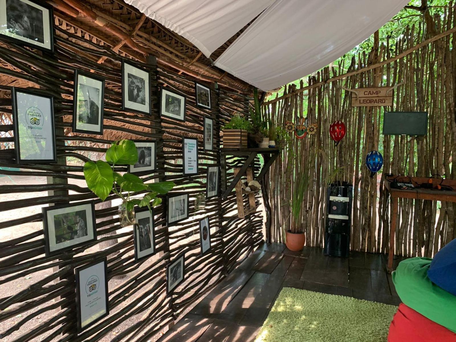 Camp Leopard - Yala Safari Glamping Hotel Екстериор снимка